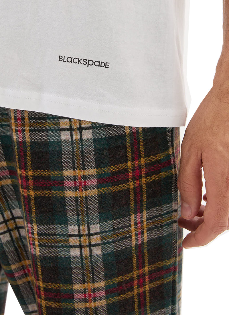 Erkek Termal Pijama Altı 40671 - Yeşil - 2