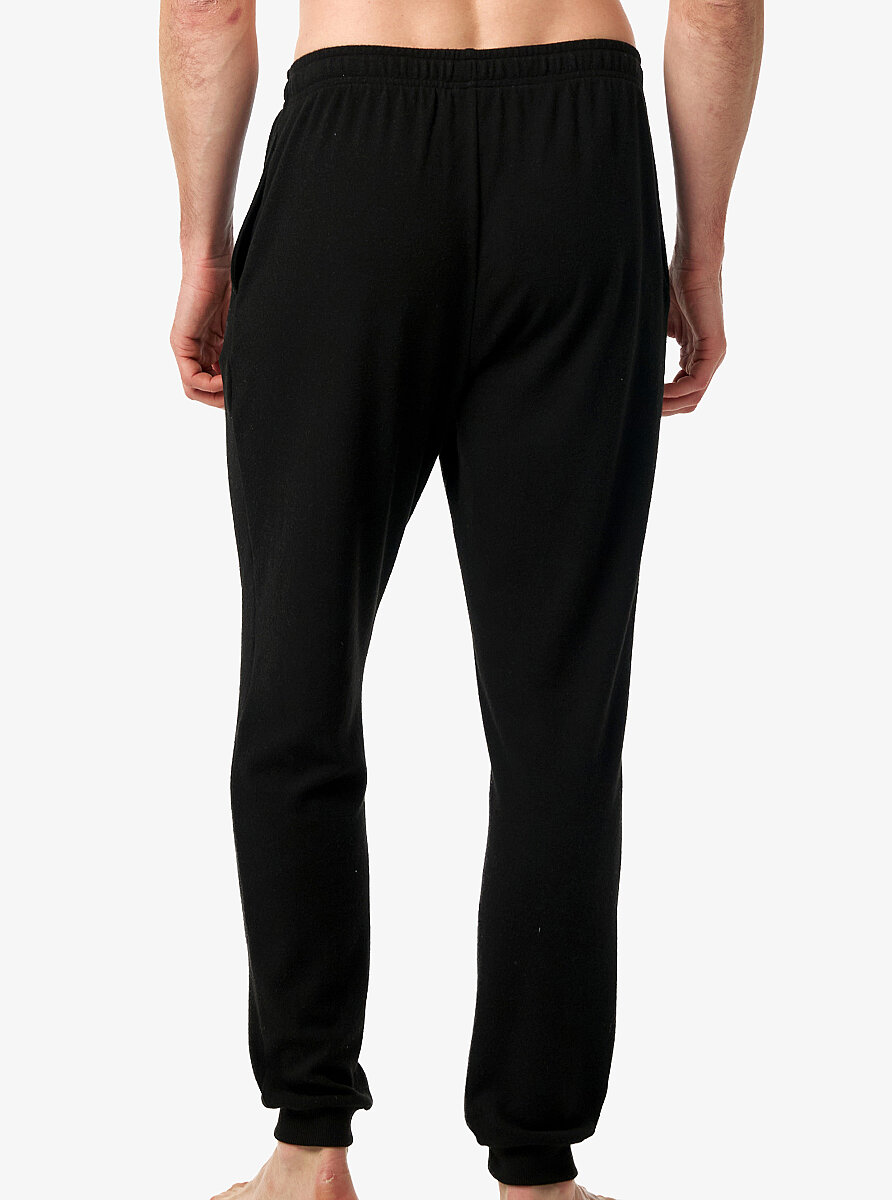 Erkek Termal Pijama Altı 40988 - Siyah - 5