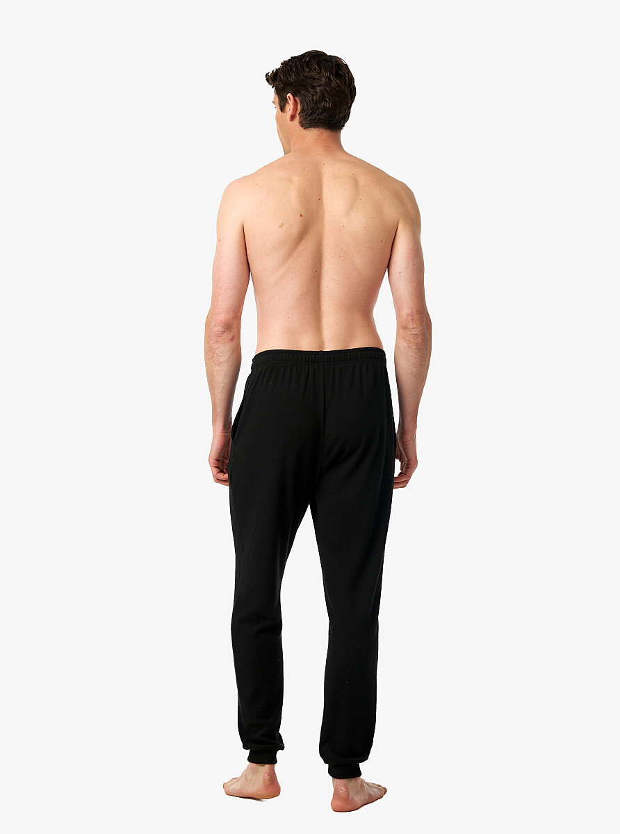 Erkek Termal Pijama Altı 40988 - Siyah - 2