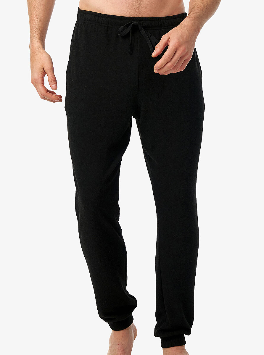 Erkek Termal Pijama Altı 40988 - Siyah - 4