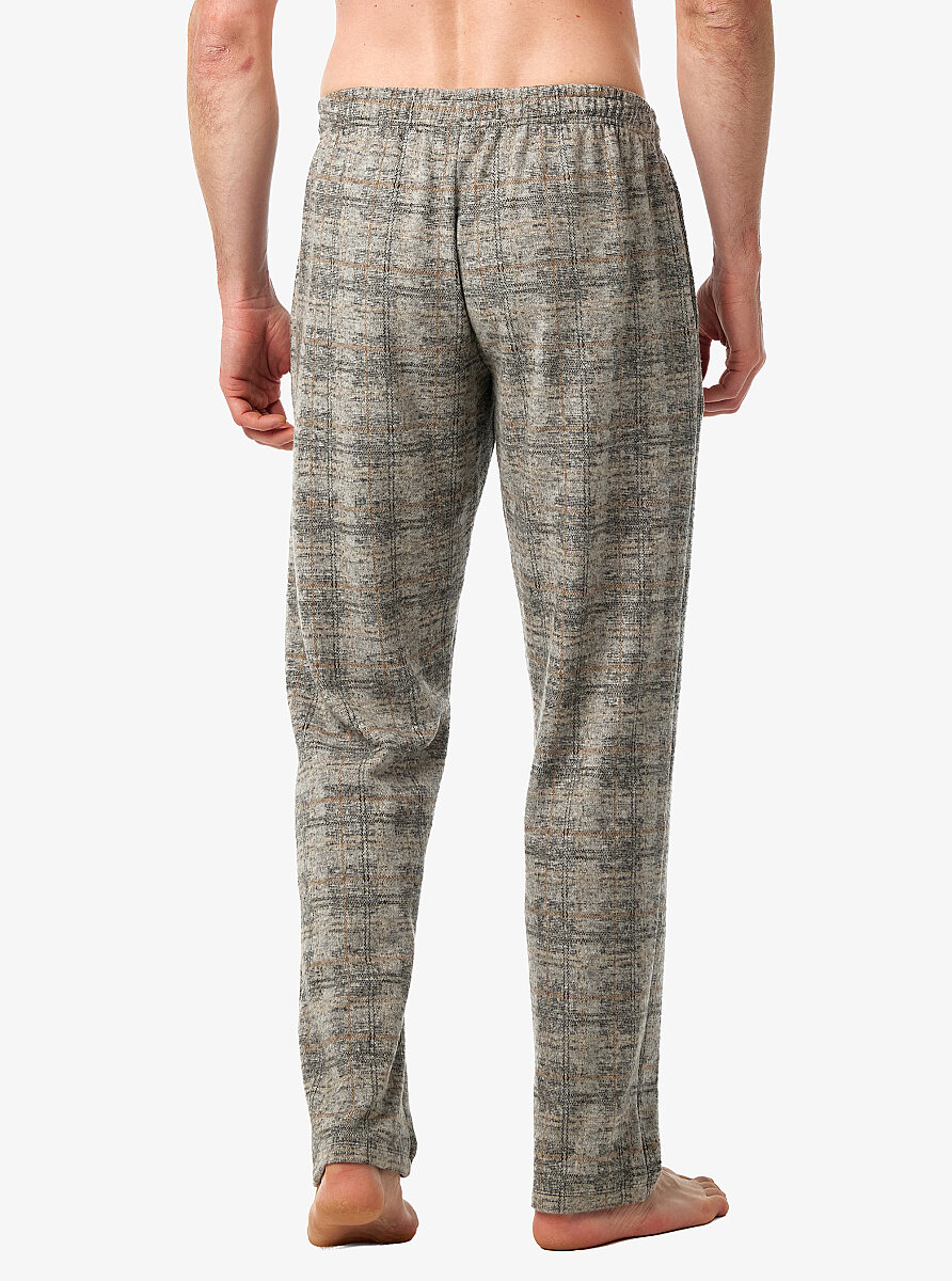 Erkek Termal Pijama Altı 40989 - Desenli - 5
