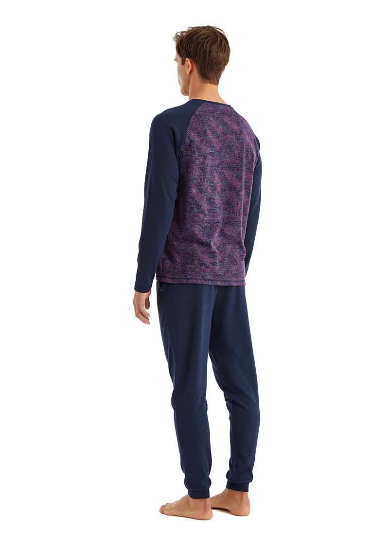 Erkek Termal Pijama Takımı 40582 - Desenli - Blackspade (1)