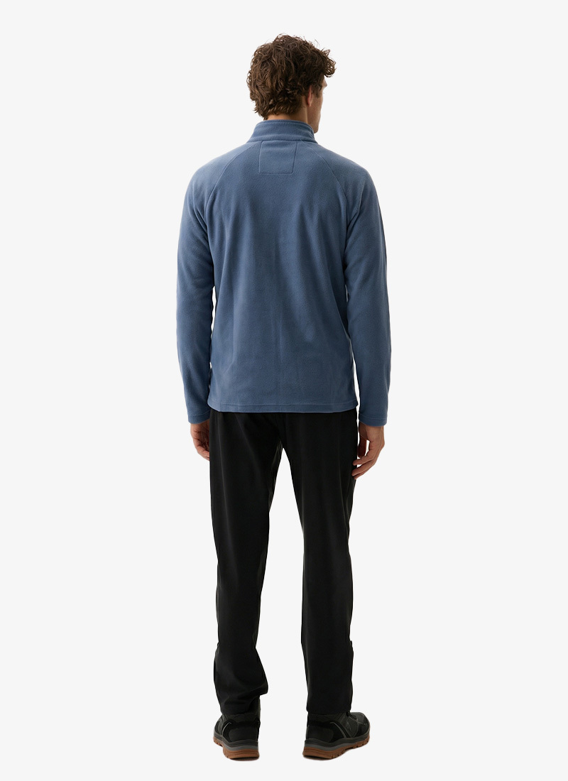 Erkek Termal Polar Ceket 20022 - Mavi - 5