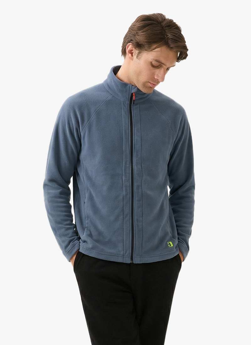 Erkek Termal Polar Ceket 20022 - Mavi - 1
