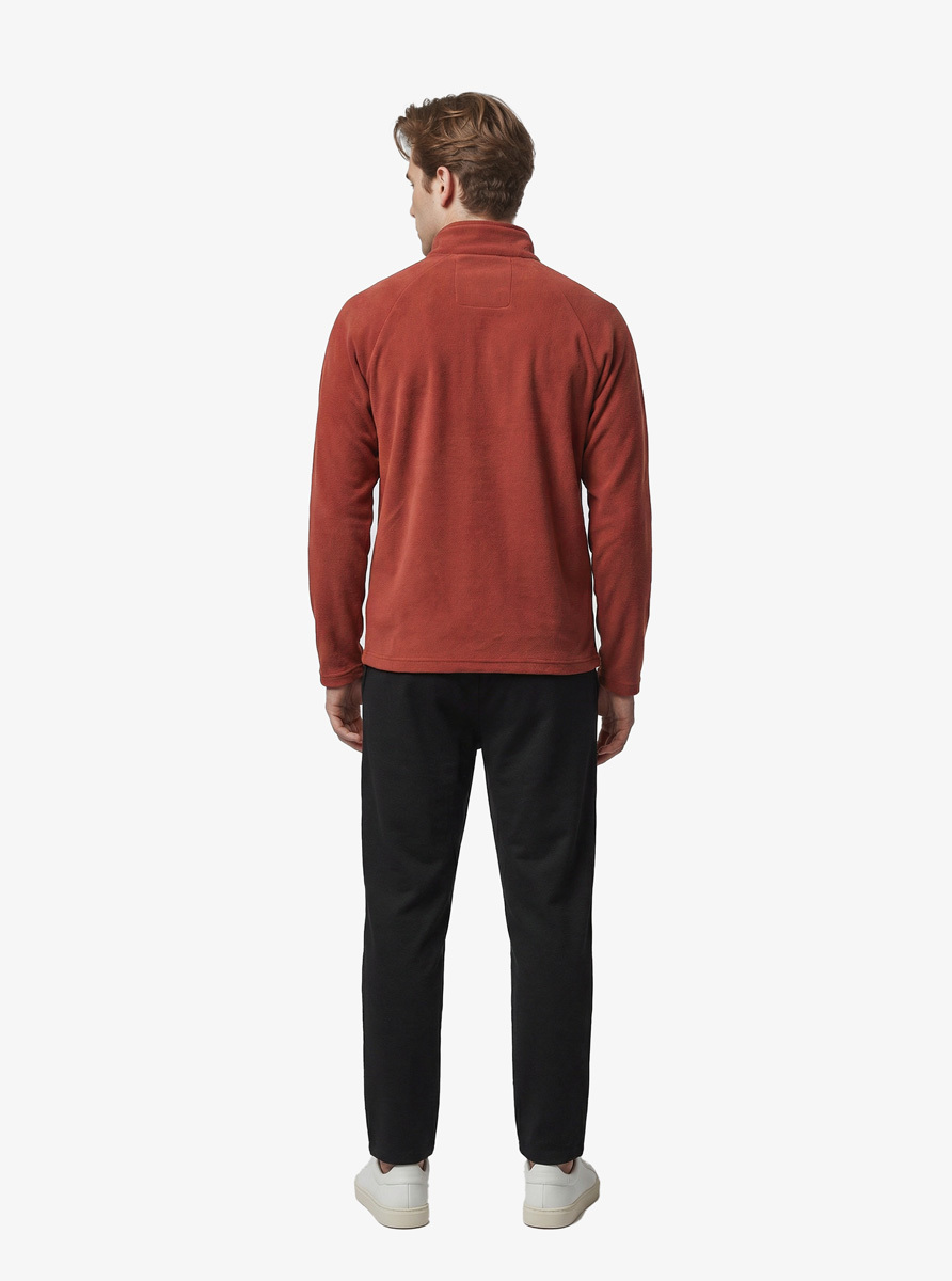 Erkek Termal Polar Ceket 20022 - Mürdüm - 6