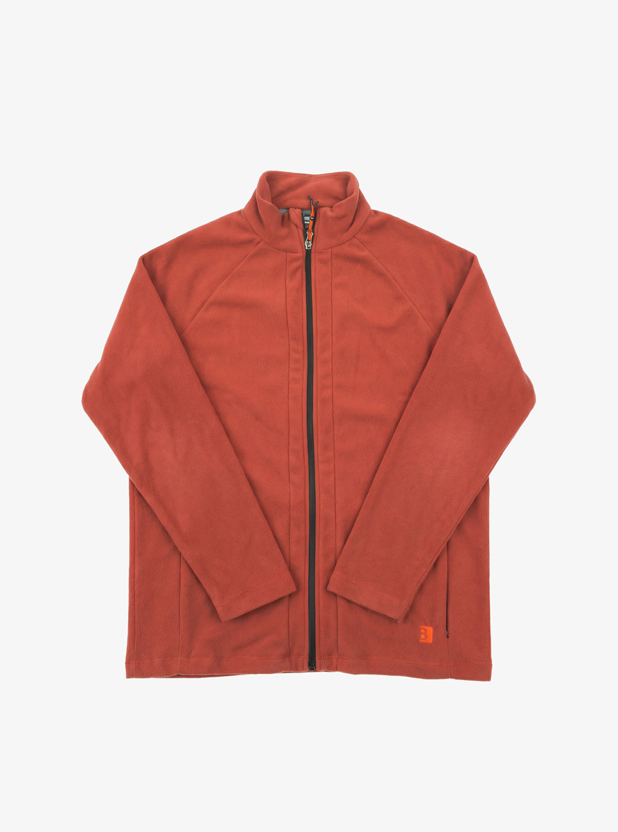 Erkek Termal Polar Ceket 20022 - Mürdüm - 7