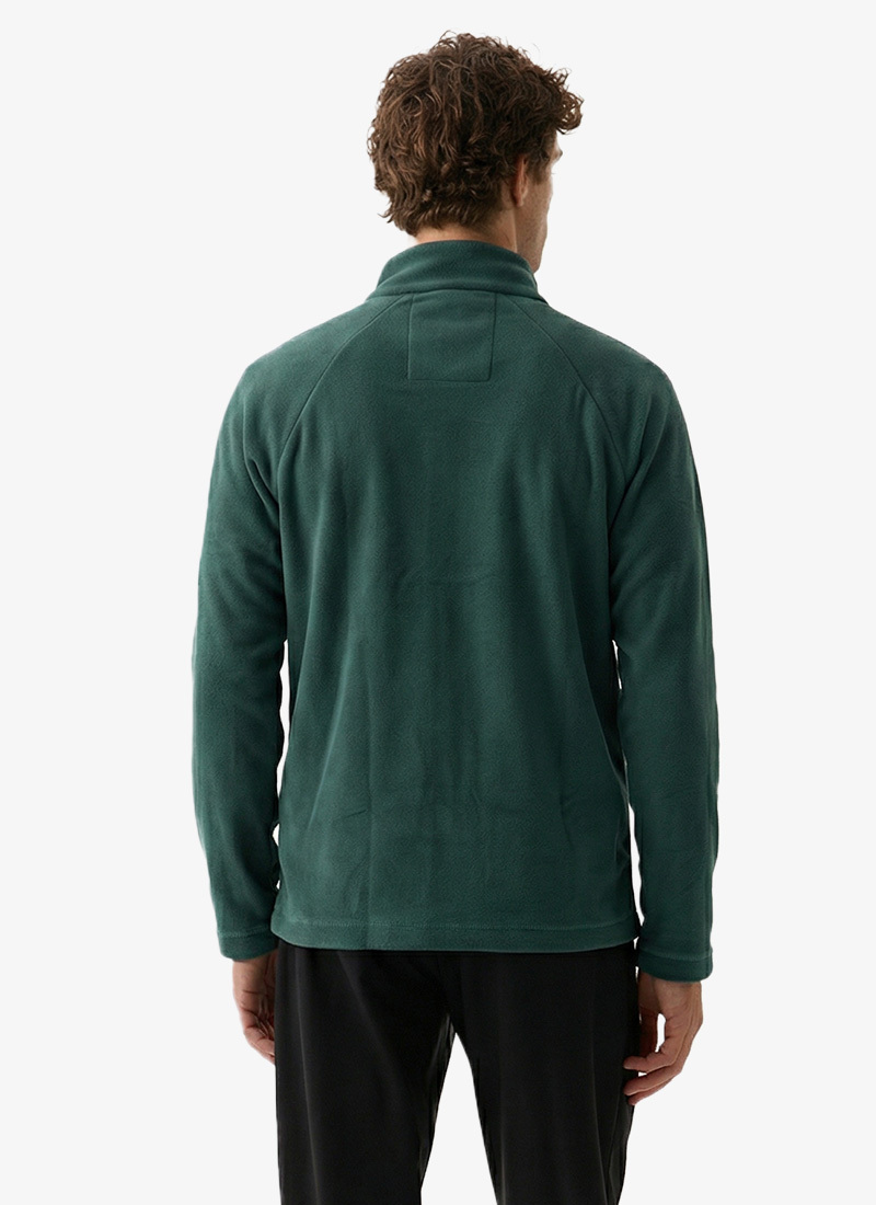 Erkek Termal Polar Ceket 20022 - Yeşil