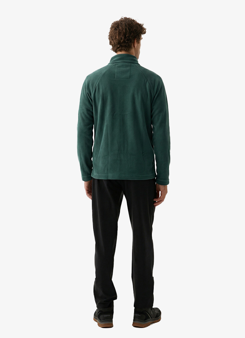 Erkek Termal Polar Ceket 20022 - Yeşil - 6