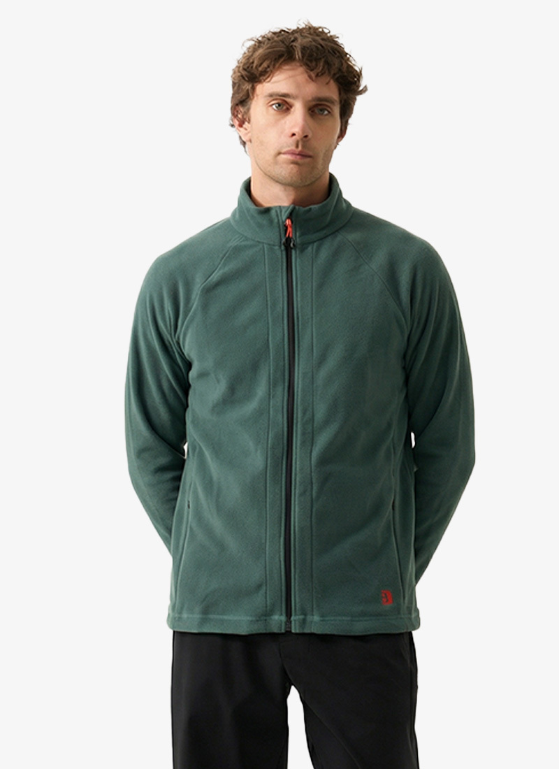 Erkek Termal Polar Ceket 20022 - Yeşil - Blackspade