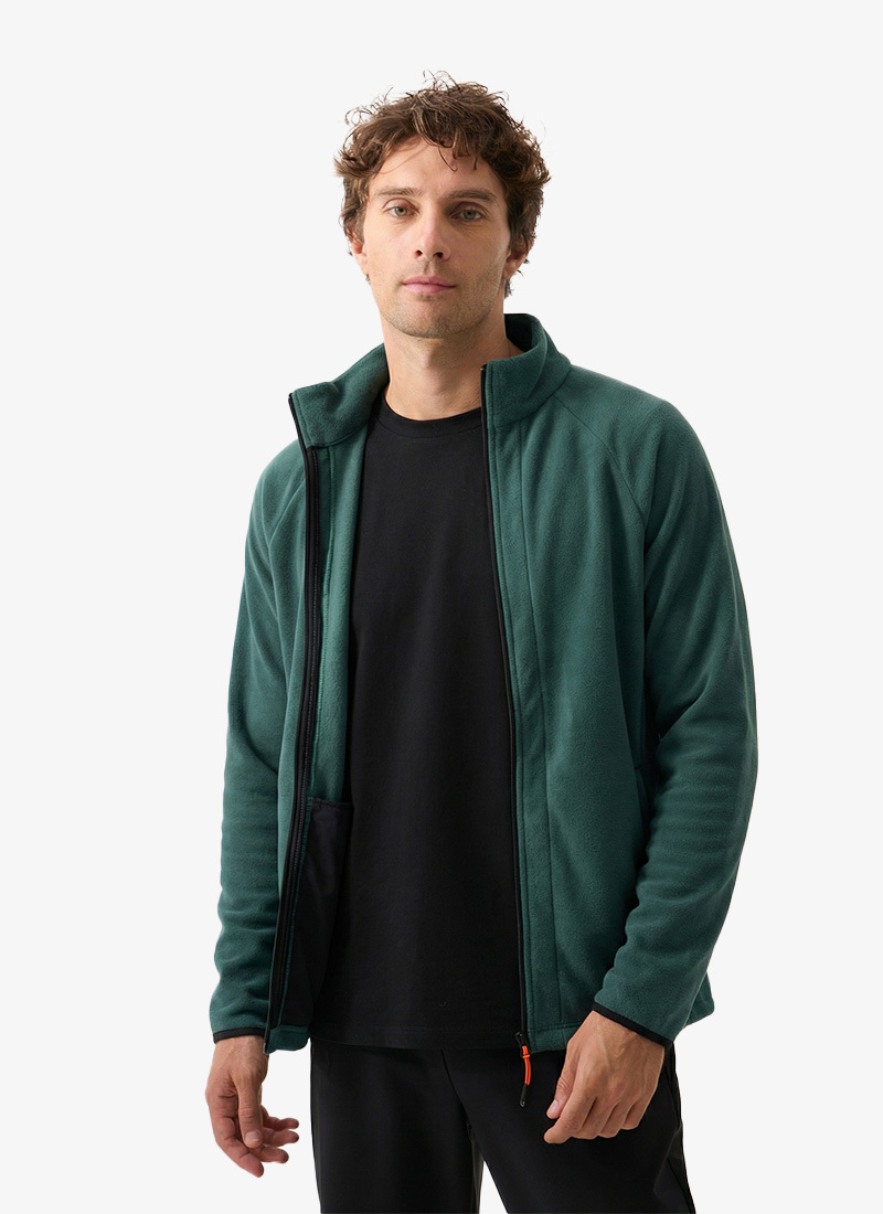 Unisex Ceket 20022 - Yeşil - 4