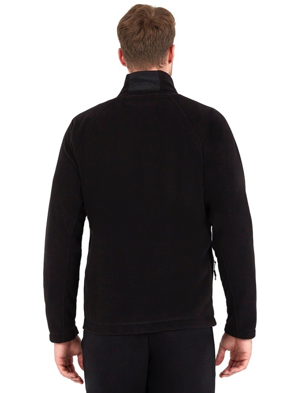 Erkek Termal Polar Sweatshirt 30712 - Siyah - 2