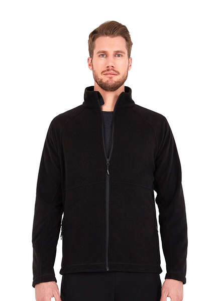 Erkek Termal Polar Sweatshirt 30712 - Siyah - 1