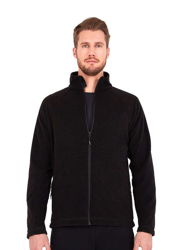 Erkek Termal Polar Sweatshirt 30712 - Siyah - 1