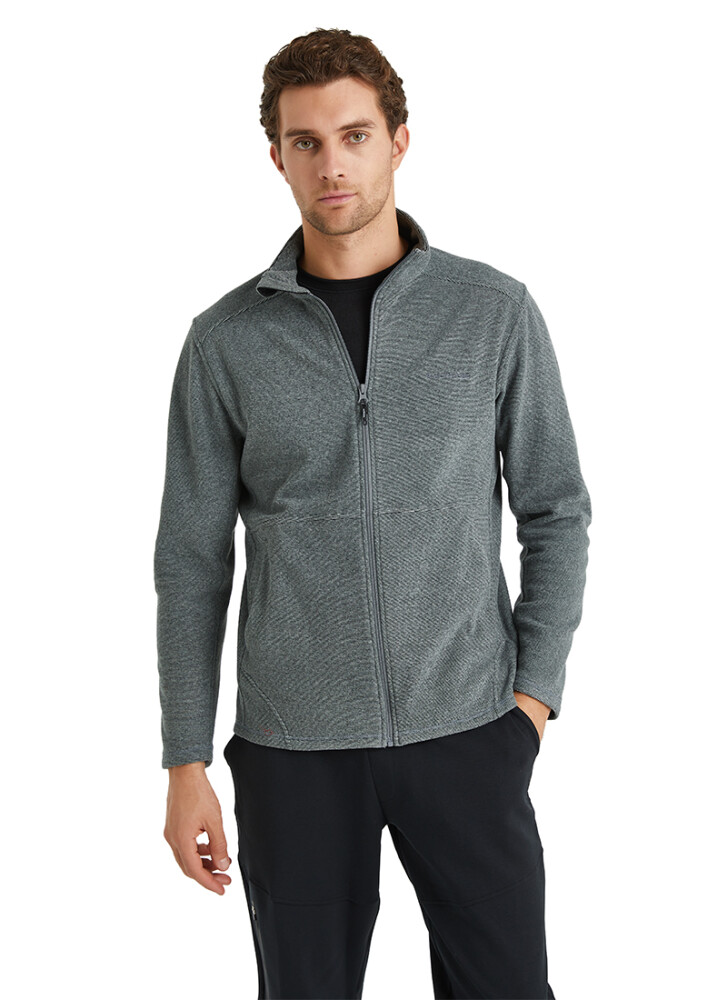 Sweatshirt 40130 - Gri Melanj