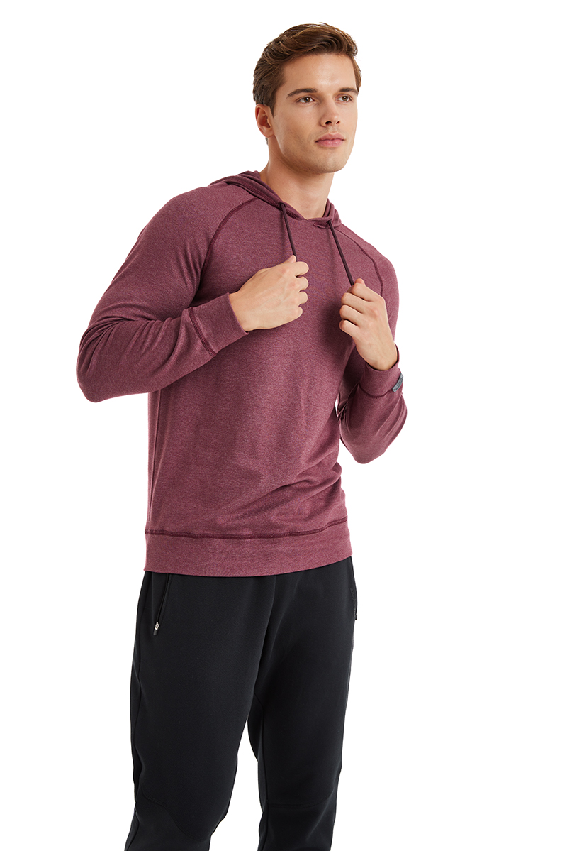 Erkek Termal Sweatshirt 2. Seviye 7468 - Bordo - 1