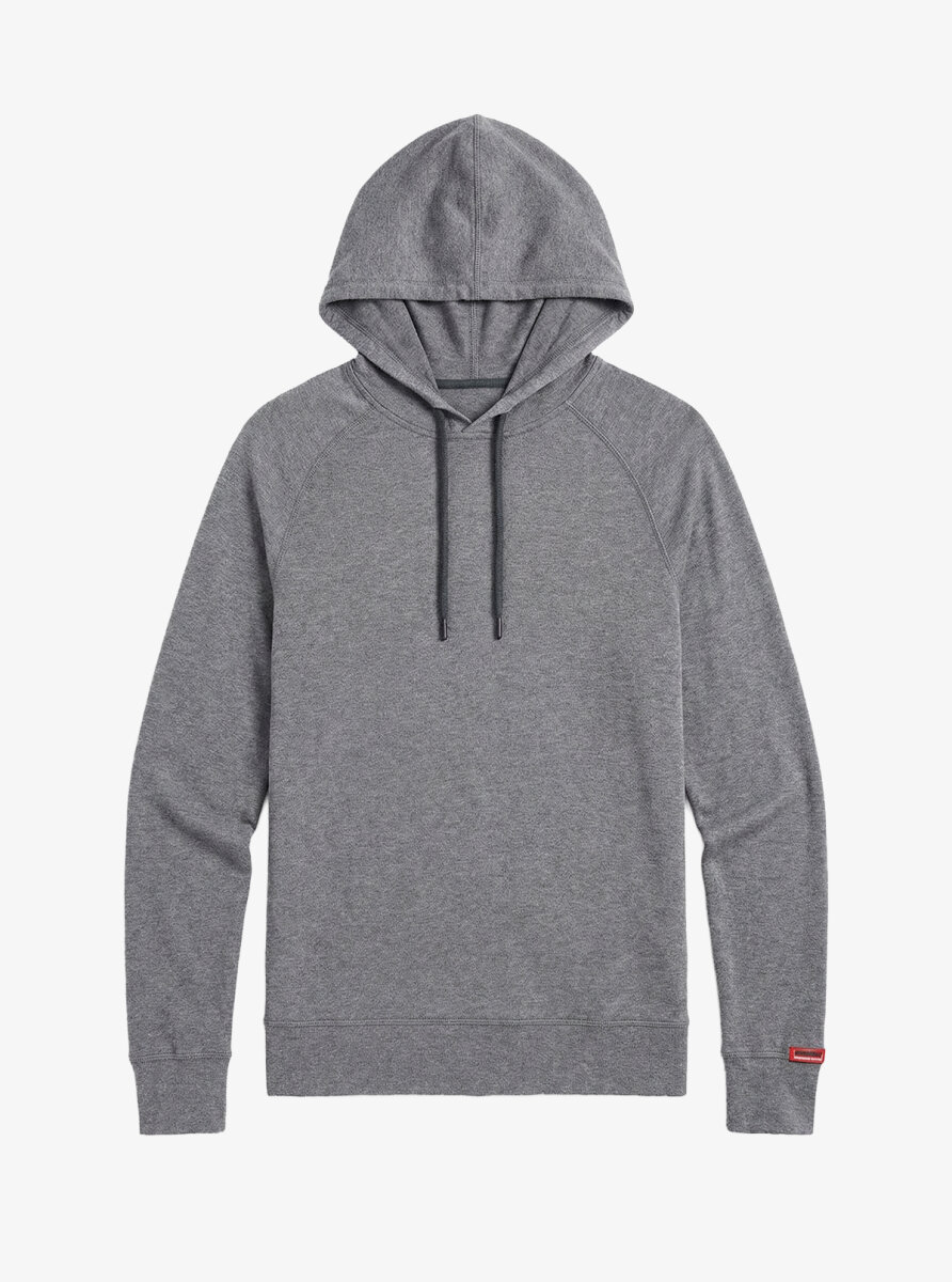 Erkek Termal Sweatshirt 2. Seviye 7468 - Gri Melanj - Blackspade (1)