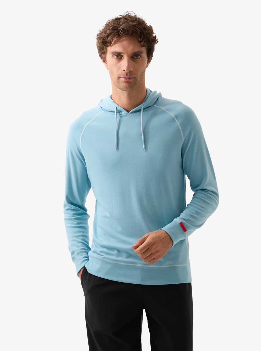 Erkek Termal Sweatshirt 2. Seviye 7468 - Mavi - 1