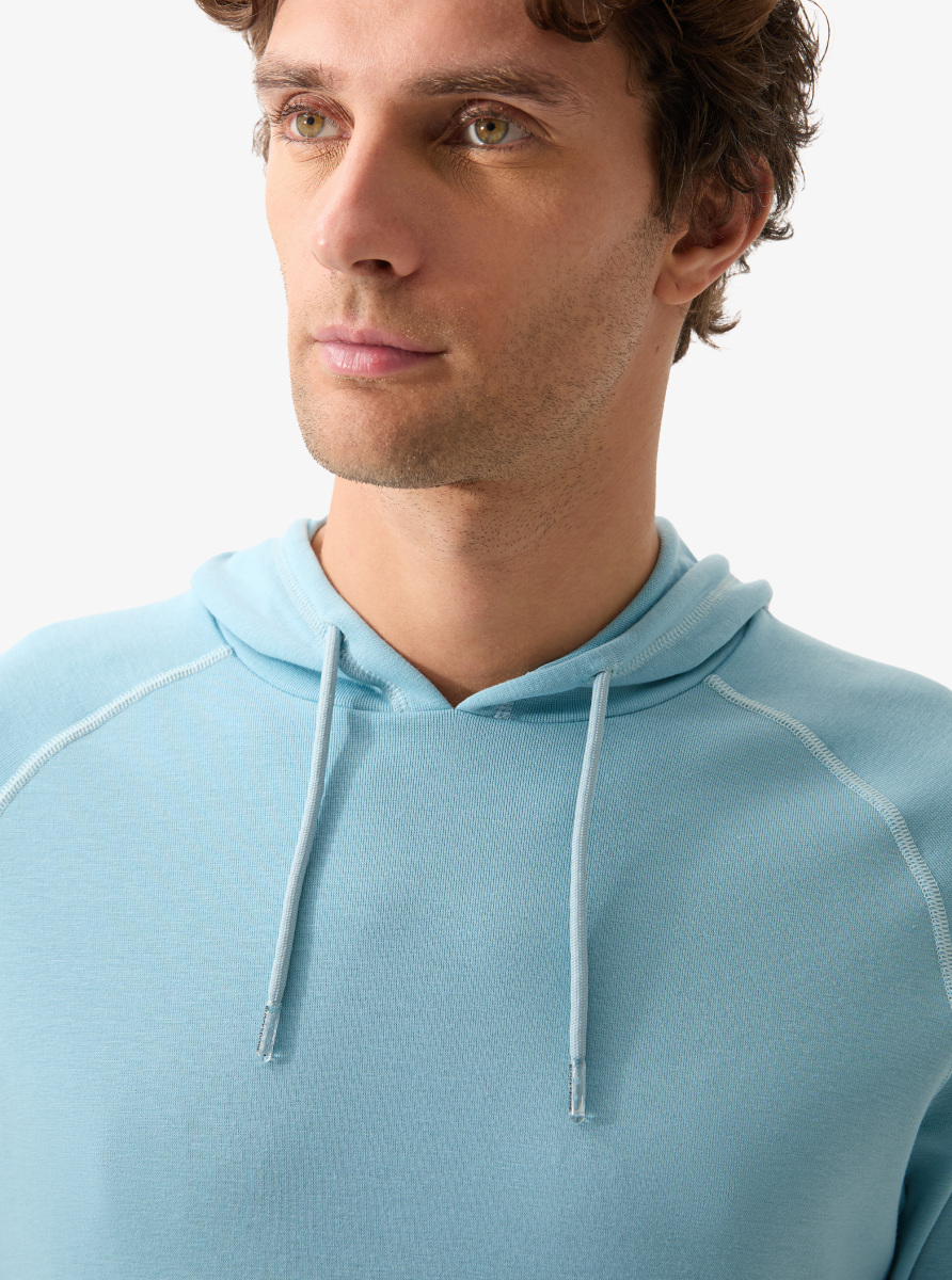 Erkek Termal Sweatshirt 2. Seviye 7468 - Mavi - 4