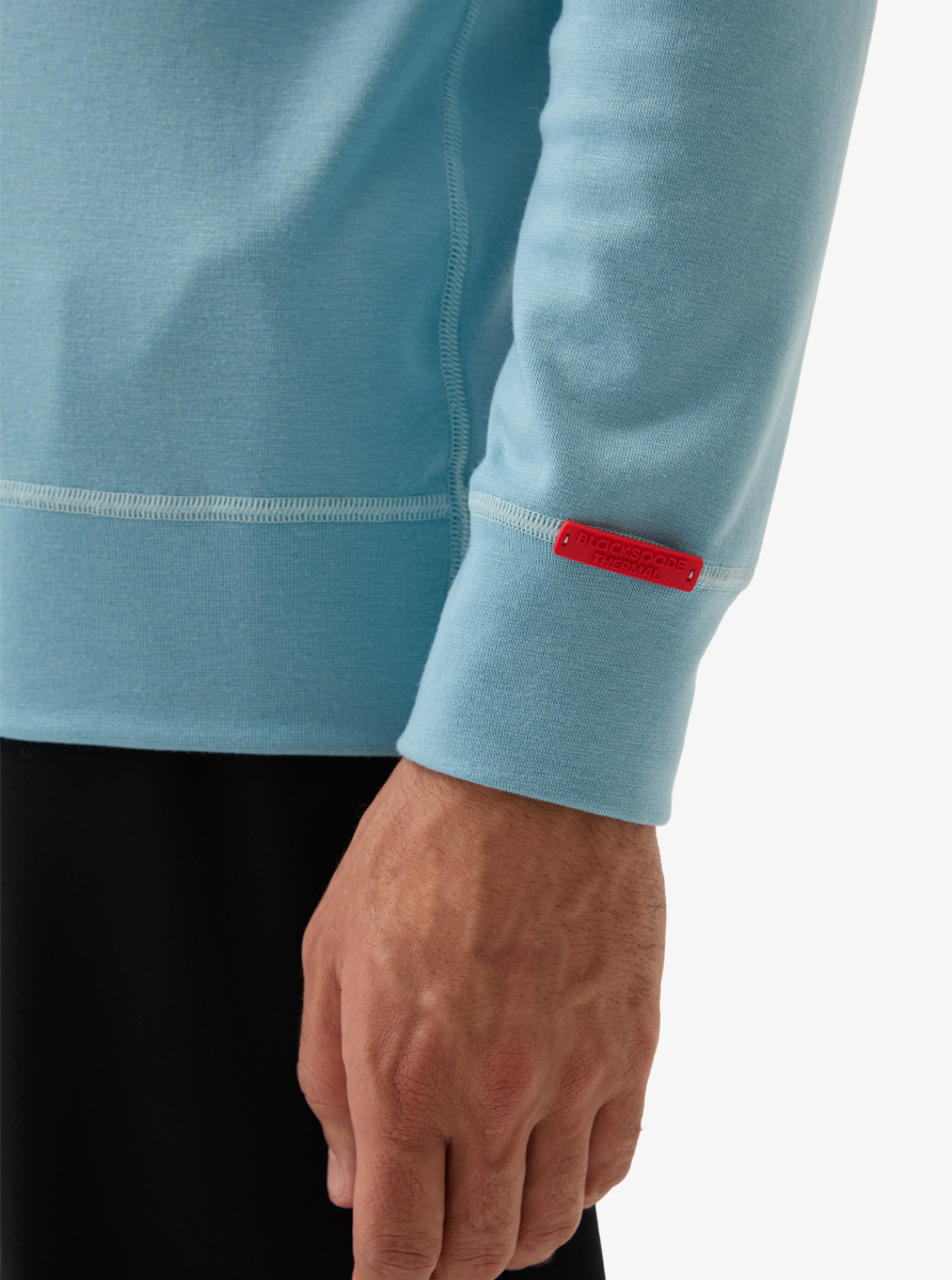 Erkek Termal Sweatshirt 2. Seviye 7468 - Mavi - 5