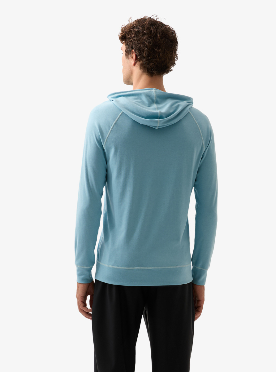 Erkek Termal Sweatshirt 2. Seviye 7468 - Mavi - 2