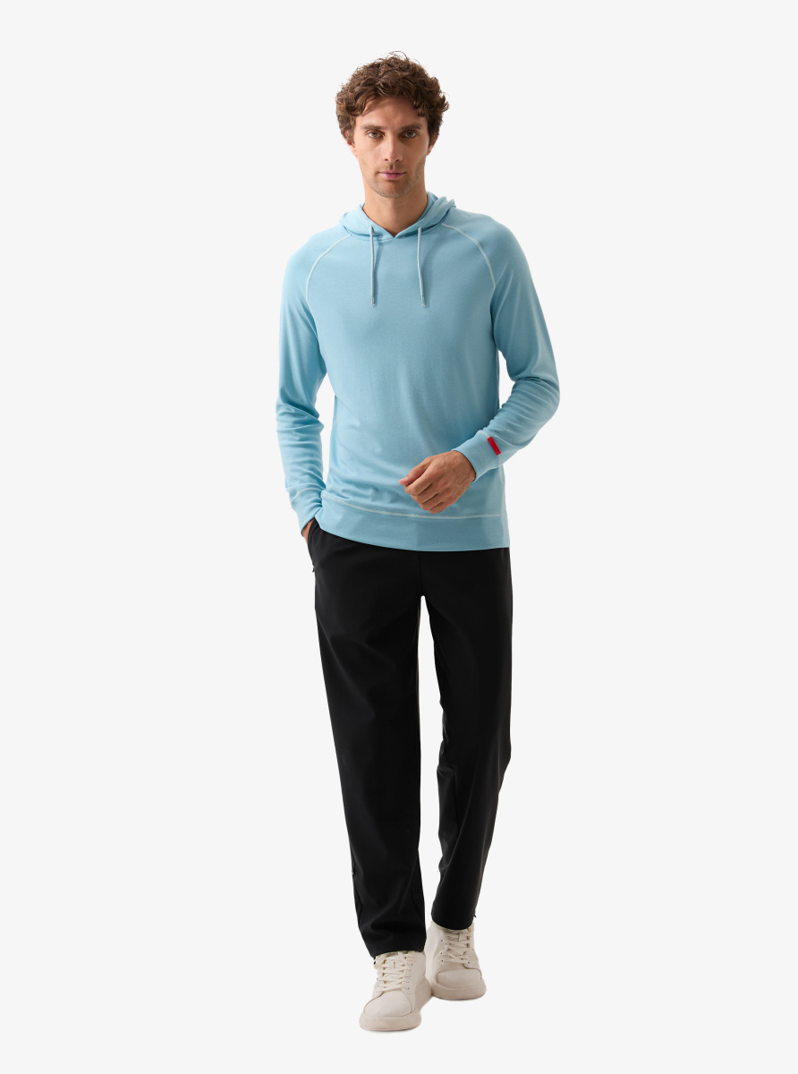 Erkek Termal Sweatshirt 2. Seviye 7468 - Mavi - 6