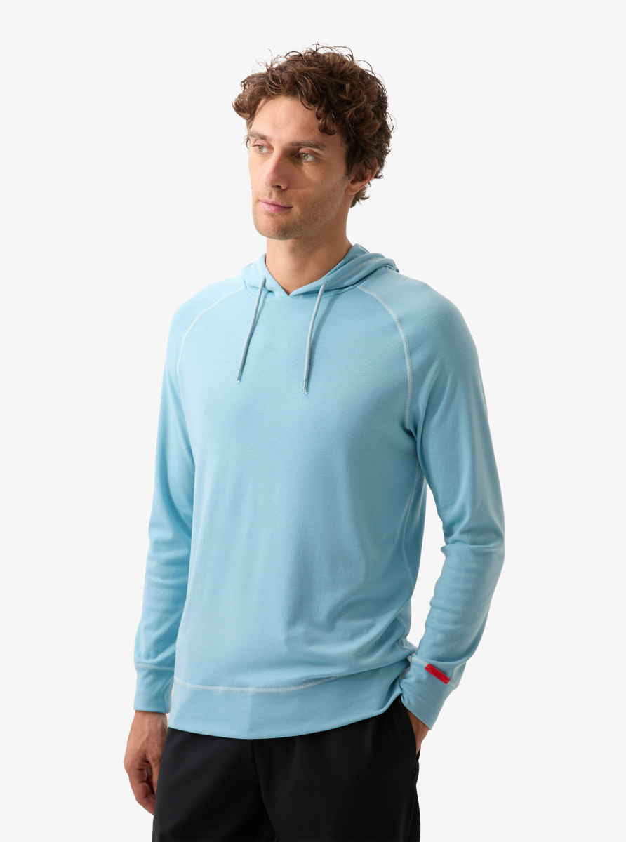Erkek Termal Sweatshirt 2. Seviye 7468 - Mavi - 3
