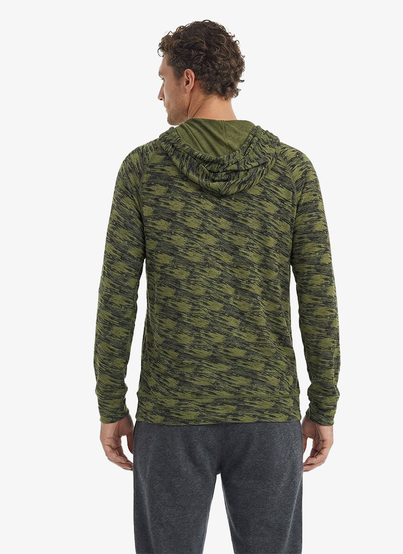 Erkek Termal Sweatshirt 2. Seviye 7579 - Baskılı - 2