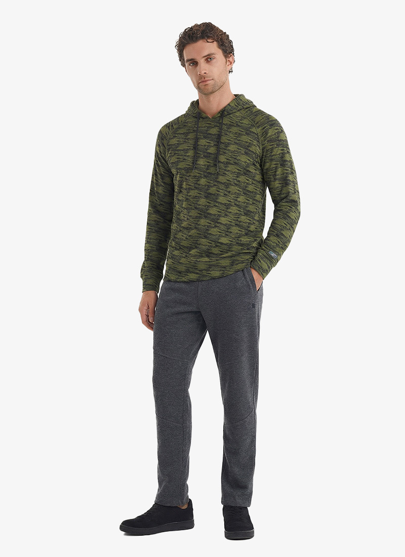 Erkek Termal Sweatshirt 2. Seviye 7579 - Baskılı - 5