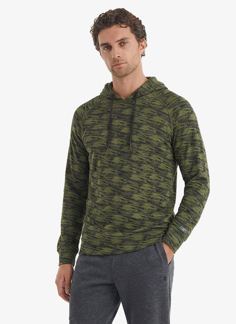 Erkek Termal Sweatshirt 2. Seviye 7579 - Baskılı - 3