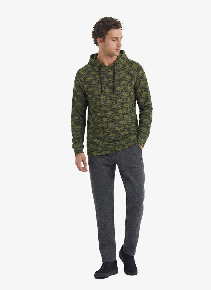 Erkek Termal Sweatshirt 2. Seviye 7579 - Baskılı - 6