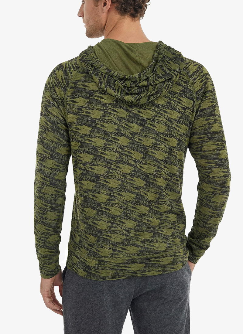 Erkek Termal Sweatshirt 2. Seviye 7579 - Baskılı - 4