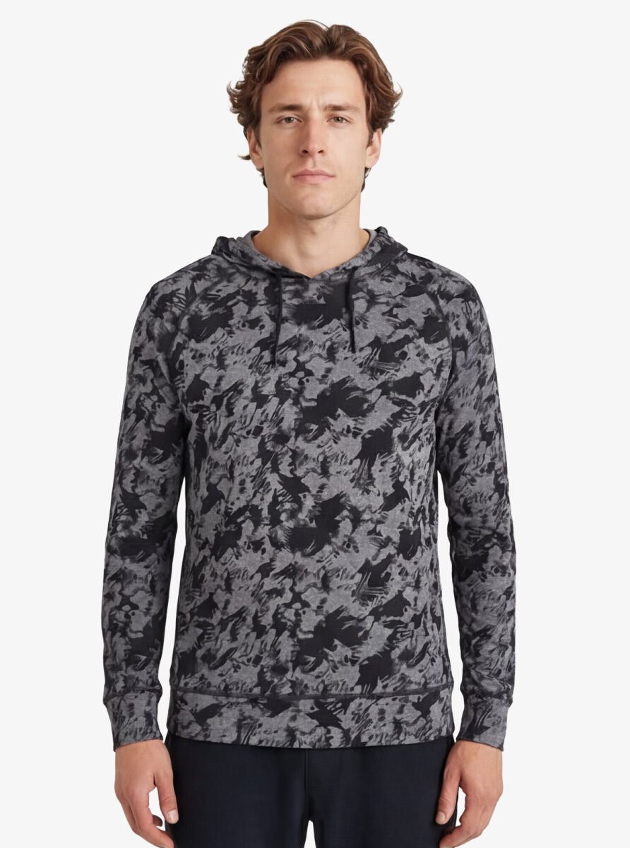 Erkek Termal Sweatshirt 2. Seviye 7579 - Gri Melanj - 2