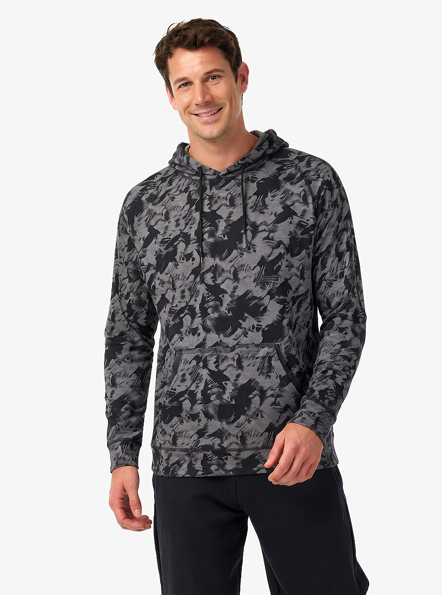 Erkek Termal Sweatshirt 2. Seviye 7579 - Gri Melanj - 1