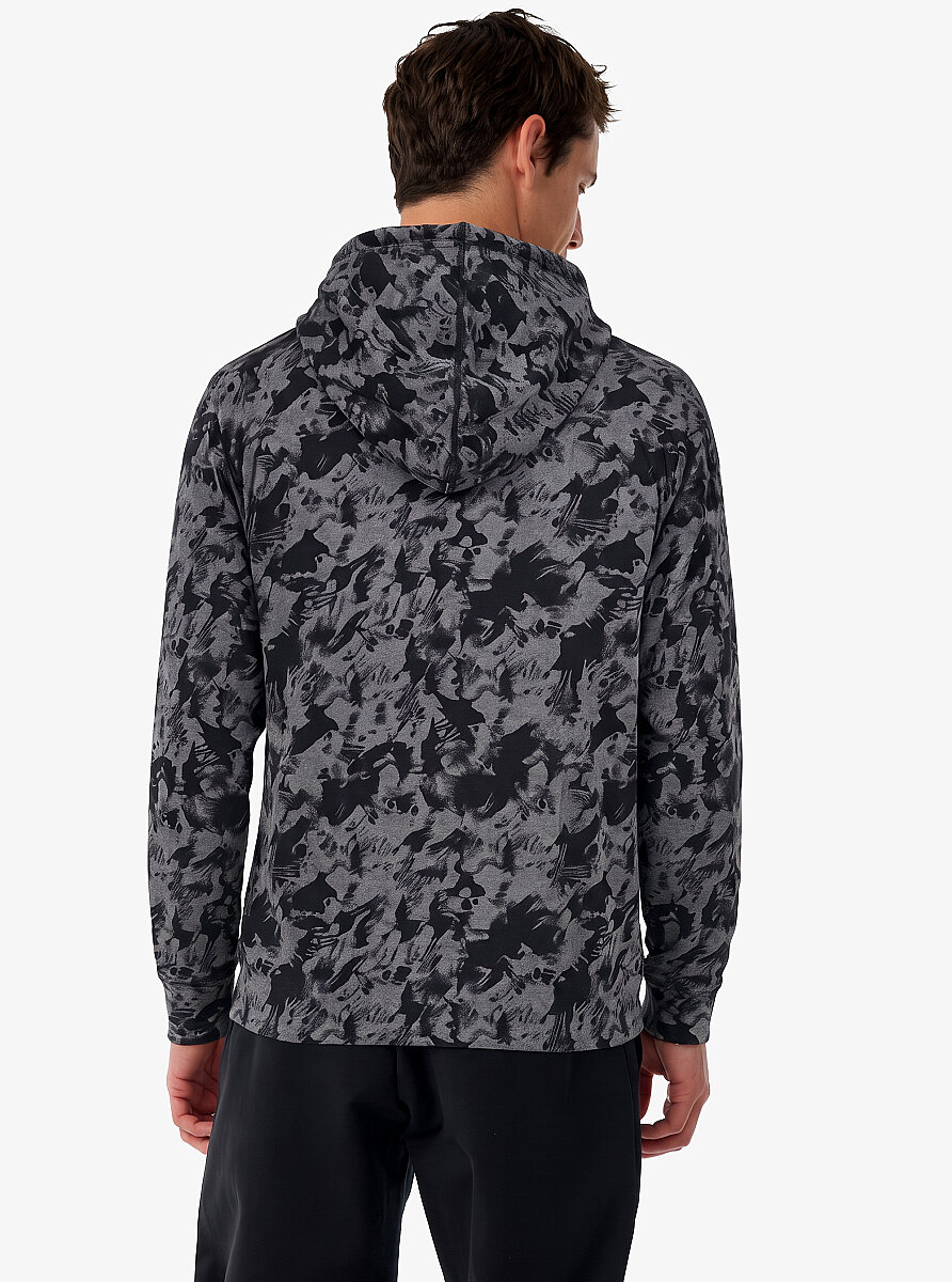Erkek Termal Sweatshirt 2. Seviye 7579 - Gri Melanj