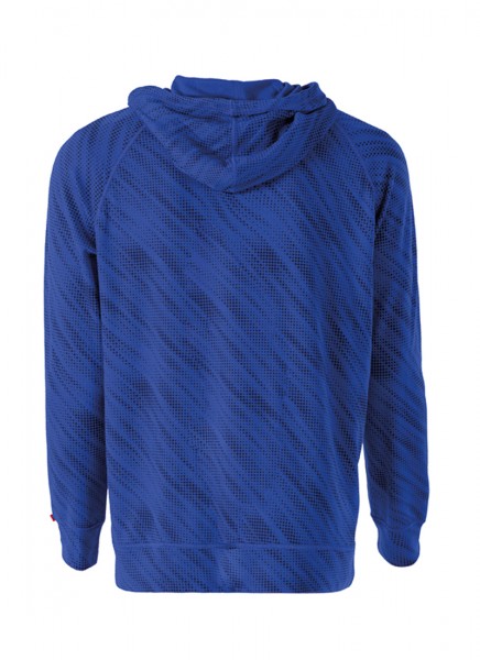 Erkek Termal Sweatshirt 2. Seviye 7579 - Mavi Desenli - 2