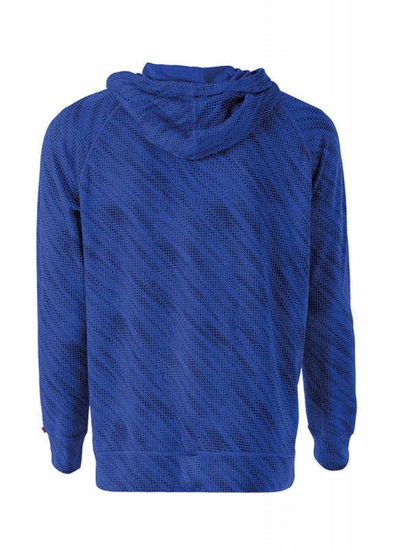 Erkek Termal Sweatshirt 2. Seviye 7579 - Mavi Desenli - 2