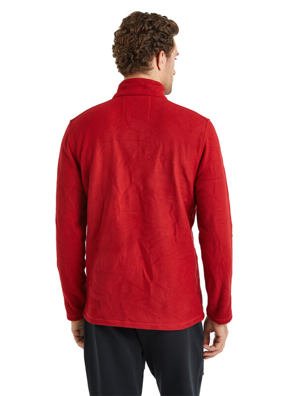 Erkek Termal Sweatshirt 40137 - Kırmızı - 5