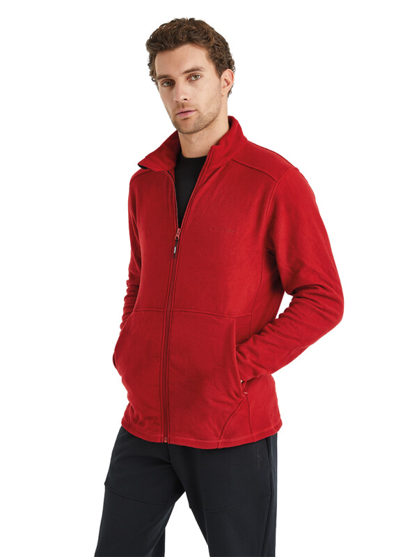 Erkek Termal Sweatshirt 40137 - Kırmızı - 3