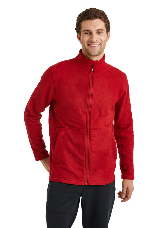 Erkek Termal Sweatshirt 40137 - Kırmızı - 4