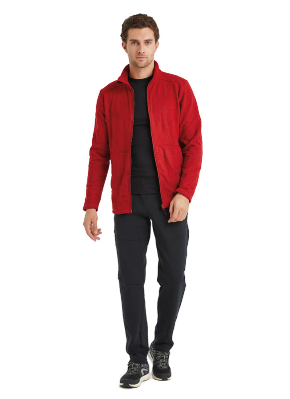 Erkek Termal Sweatshirt 40137 - Kırmızı - 1