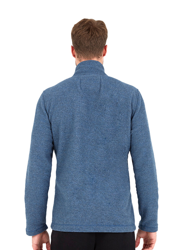 Erkek Termal Sweatshirt 30709 - Mavi - Blackspade (1)