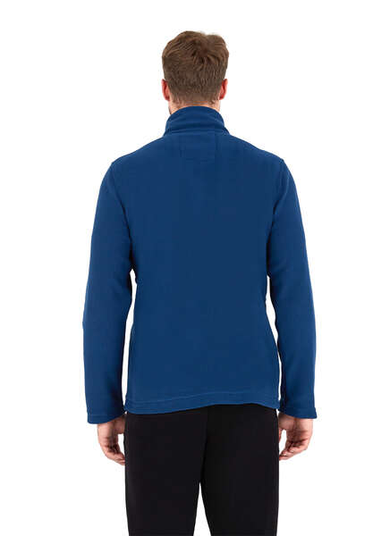 Erkek Termal Sweatshirt 30710 - Mavi - Blackspade (1)