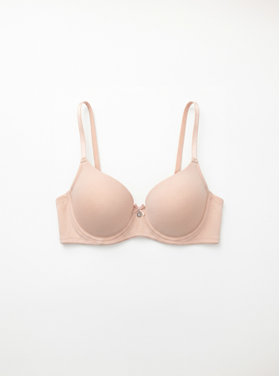 Dolgusuz Soft Kap Sütyen Essential 3005 - Ten - 1