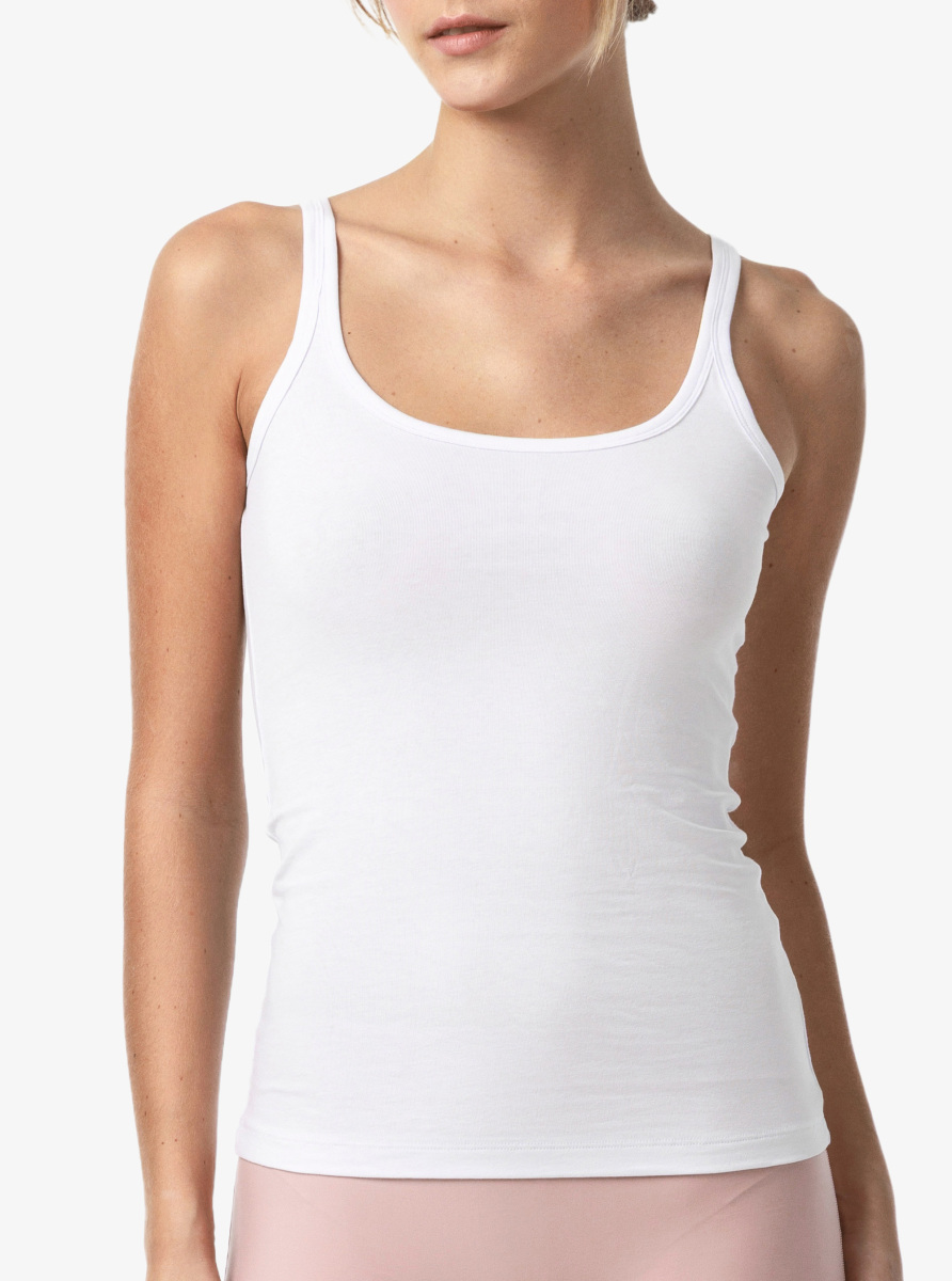 Kadın Atlet Essential 1708 - Beyaz - 3