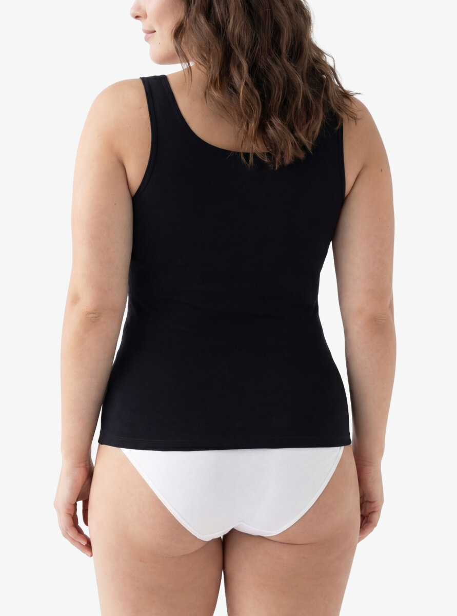 Kadın Atlet Essential 1950 - Siyah - 2