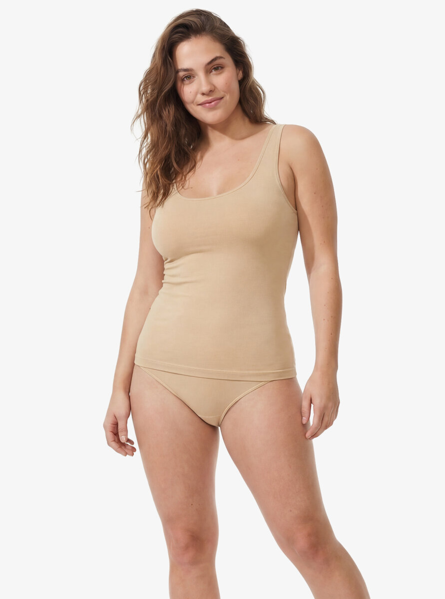 Kadın Atlet Essential 1950 - Ten - 1