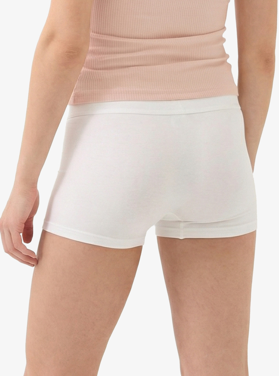 Kadın Boxer Essential 1301 - Beyaz - Blackspade (1)