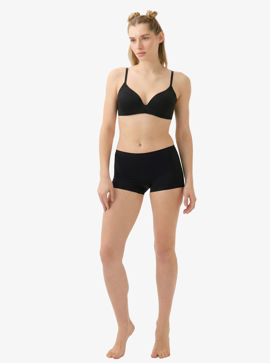 Kadın Boxer Essential 1301 - Siyah - 5