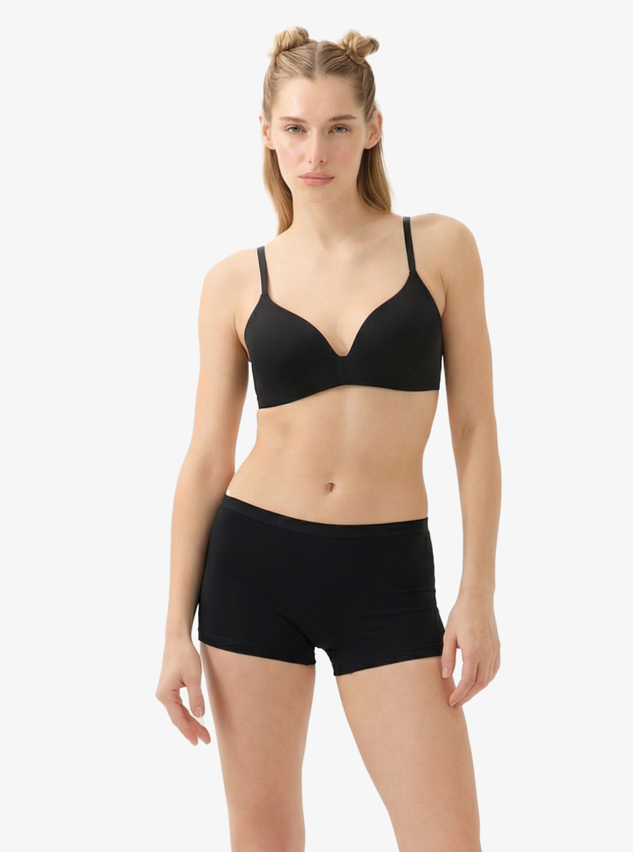 Kadın Boxer Essential 1301 - Siyah - 4