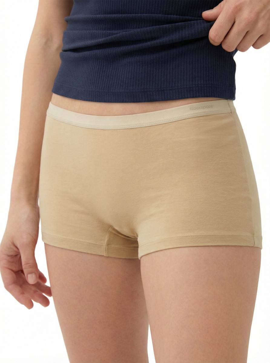 Kadın Boxer Essential 1301 - Ten - Blackspade